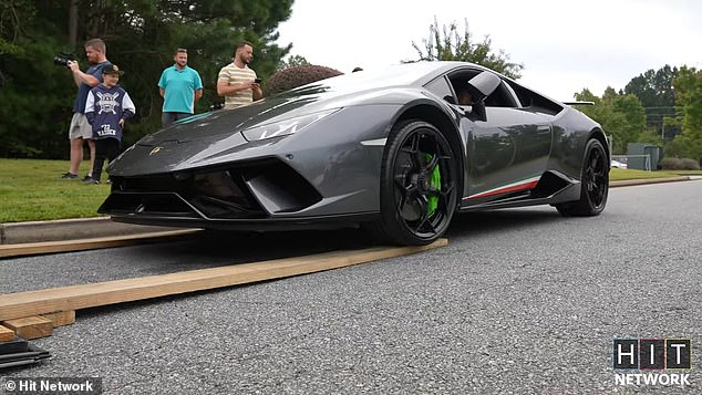 Known for wearing a green Gucci suit and driving a Lamborghini, Armstrong lost the sports car during a bizarre deed signing with one of his former fans and an investor in his BEN cryptocurrency