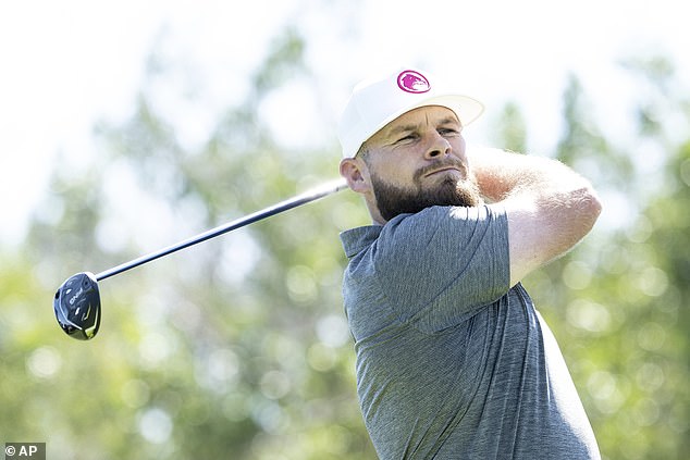 Rahm's teammate Tyrrell Hatton also makes his Mexico debut after signing for $64 million