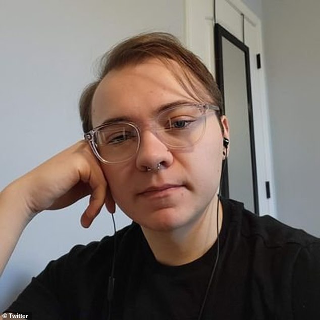 Kasey Emerick, a 23-year-old woman and detransitioner from Pennsylvania, had a double mastectomy at age 17 and lived as a trans man for five years