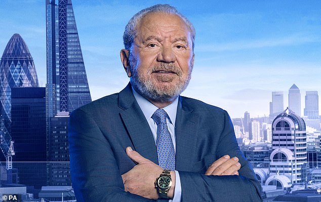 No mistakes: A shoddy resume won't impress a hard-to-please boss like Lord Sugar