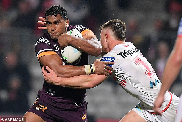 Pangai Jr has not ruled out a return to the Brisbane Broncos as rumors swirl that he will make a mid-season comeback in 2024.