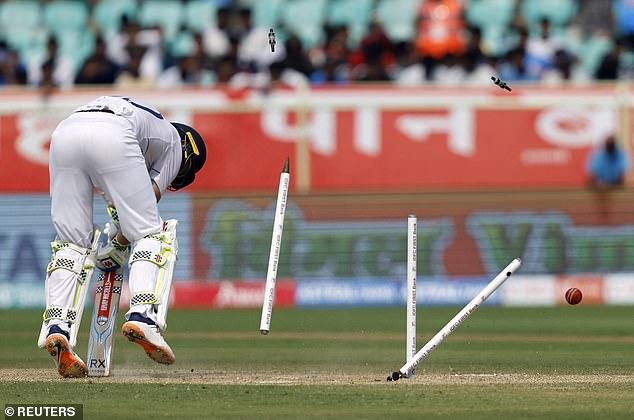 Bumrah picked up six wickets during the innings, notably destroying the stumps of Ollie Pope and Ben Stokes