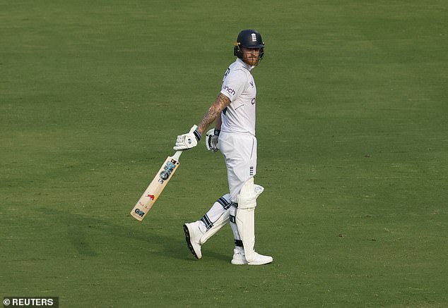 But the England captain then received his marching orders from Bumrah