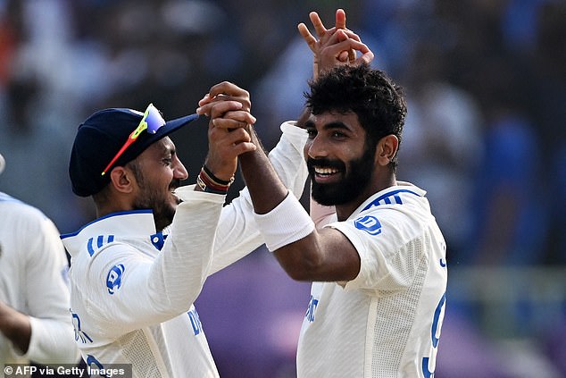 The fast bowler would cap a sensational day by claiming the wickets of both Tom Hartley and James Anderson