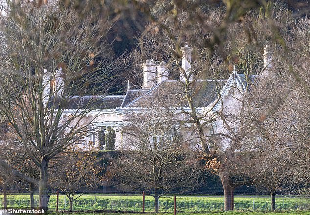 Adelaide Cottage on the Windsor estate, home of the Wales family, where Catherine is now recovering