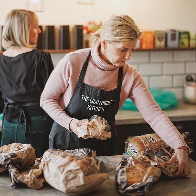 The weekly event attracts a number of locals looking for friendship in the heart of the Barnsbury estate