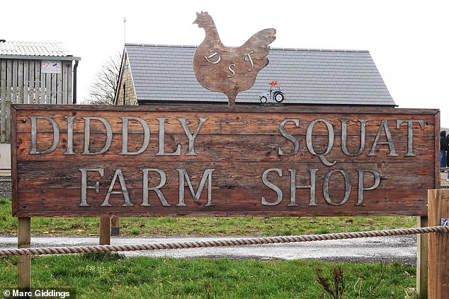 Jeremy Clarkson has been in ongoing clashes with the local authority over plans for his Diddly Squat farm in Chadlington, Oxfordshire