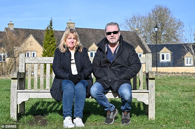 Tim and Becky Wootton (pictured), who have lived in Chadlington for 11 years, say Clarkson talked sense