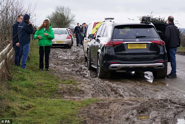 While Clarkson's fans were 100 per cent behind the outspoken TV presenter, Chadlington residents have blasted his battle with the council.