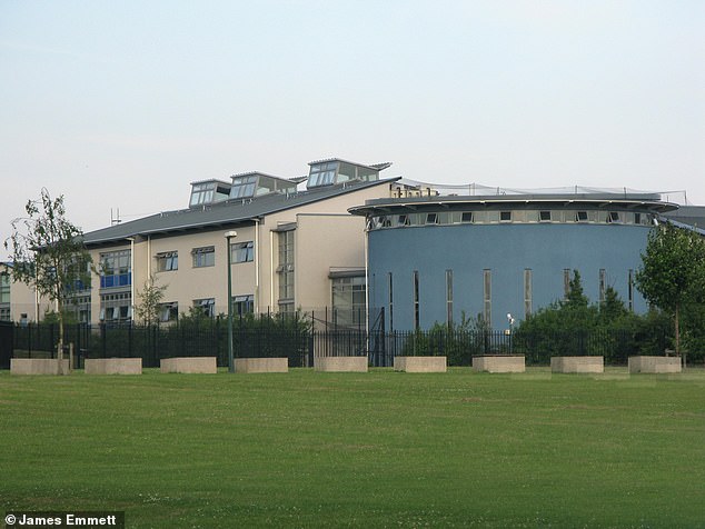 The Jewish Free School, where Mia was a student.  It has denied any knowledge of Mia's bullying