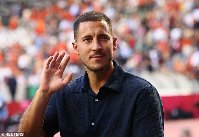 Eden Hazard confirmed his retirement from football last year via a post on social media