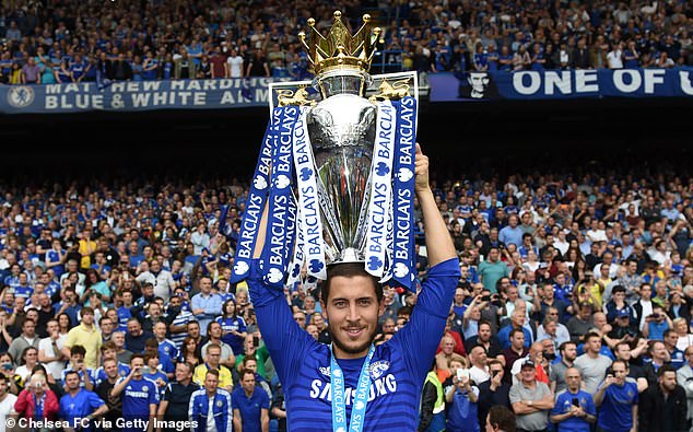 Hazard made a lasting impression at Chelsea during his seven years in West London