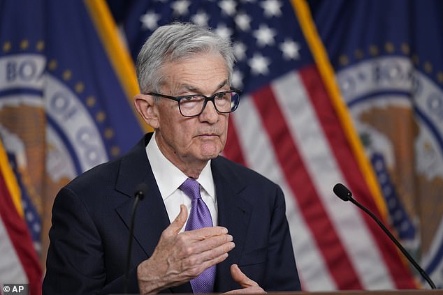 This week, Fed Chairman Jerome Powell confirmed the body was keeping interest rates steady at the current range of 5.25 to 5.5 percent.