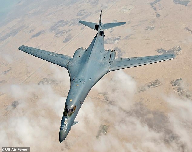 Two B-1 bombers flew from the US for the mission and hit seven facilities – three in Iraq and four in Syria – linked to the IRGC and Iranian-backed militias