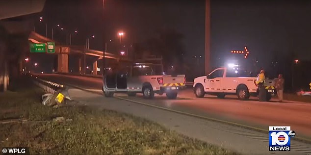 Police rushed to the scene on Interstate 95 in Miami-Dade.  The twins were pronounced dead on arrival at hospital and their mother is in a coma