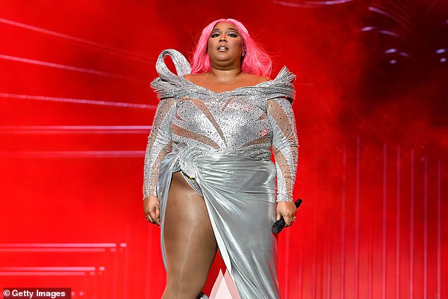 Lizzo had tried to get the lawsuit dismissed, but on Friday a Los Angeles County Superior Court judge ruled that the case would go forward;  pictured last year