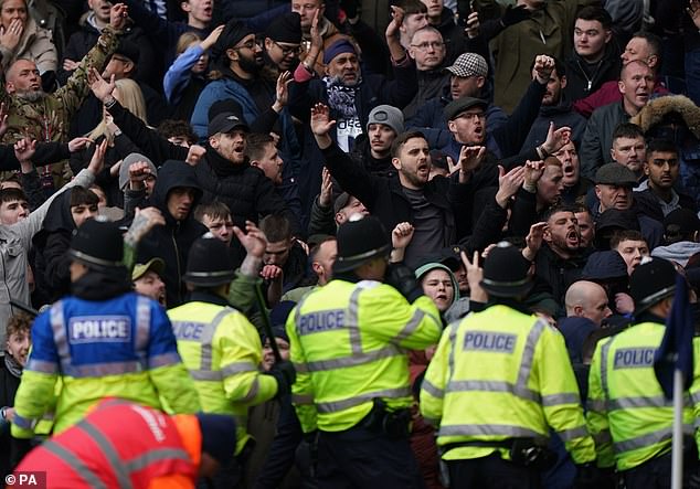 Wolves' recent trip to the Hawthorns in the FA Cup was marred by crowd problems