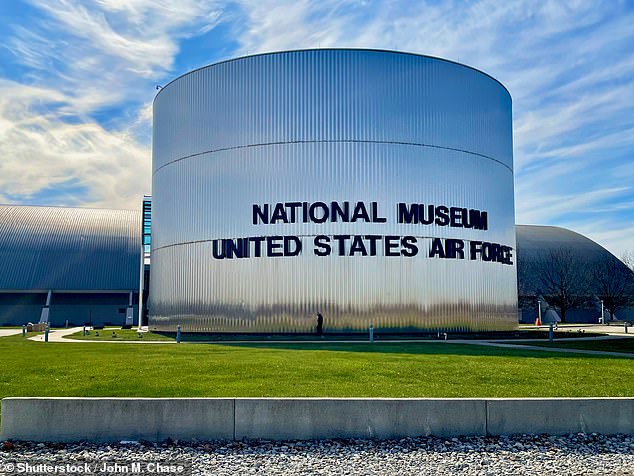 Authorities in Bellevue received a call from the National Museum of the United States Air Force in Ohio reporting the offer of an unusual donation.