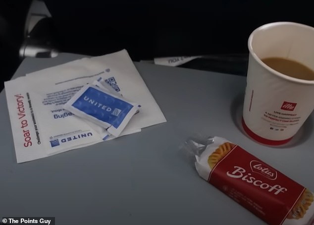 On the nutritional front, Mark received a free coffee and speculoos cookie