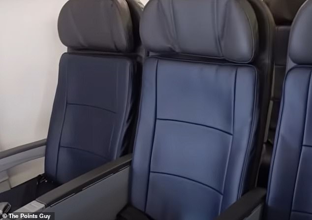 Liam paid $428 to fly to LA in an Airbus A321T economy