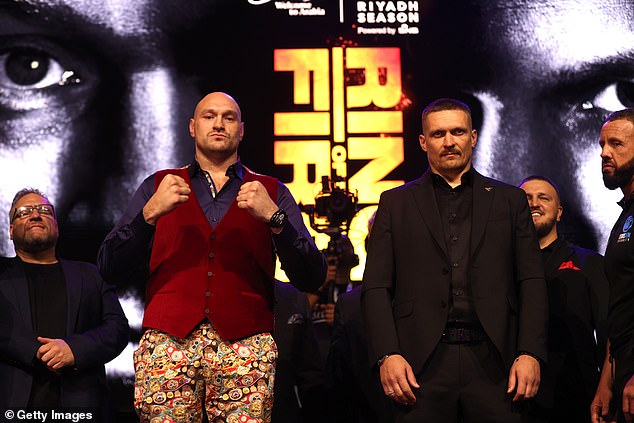 His Excellency Turki Alslshik said both fighters have pledged to forfeit £8 million if they withdraw from the fight