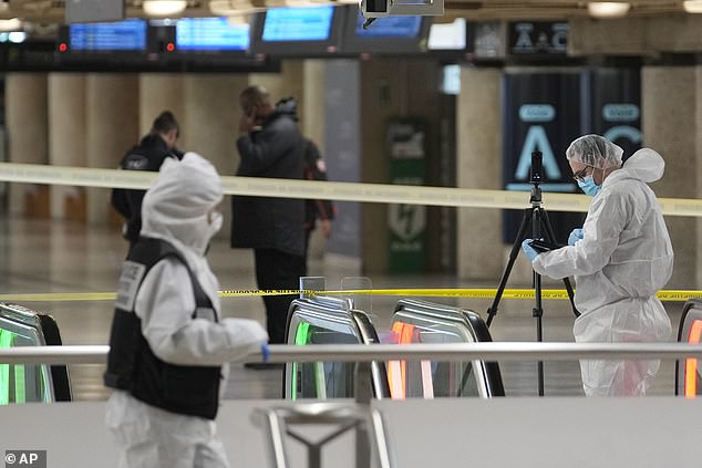 An asylum seeker from Mali injured three people in a knife and hammer attack at Paris station