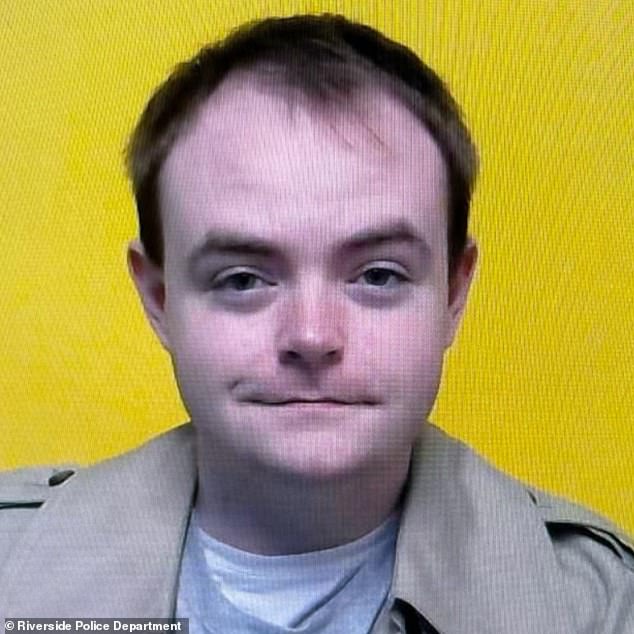 Edwards, 28, posed as a 17-year-old online to lure the teenager.  He had previously threatened to kill his father and spent time in a mental institution, problems that reportedly should have prevented him from being hired