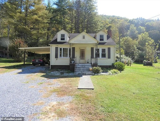 Records show that Austin Lee Edwards bought this home in Saltville, Virginia, 11 days before he murdered three people in Southern California, which he had customized with blacked-out windows.