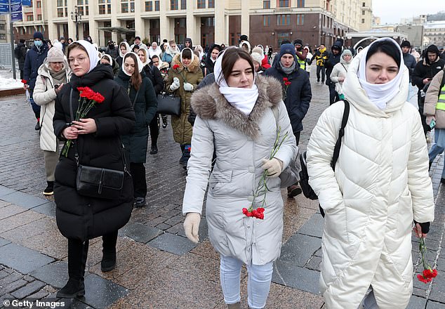 Police reportedly arrested 27 people, mostly journalists, during the protest