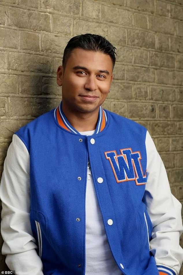 Ricky played Fatboy in EastEnders before being fired in 2015