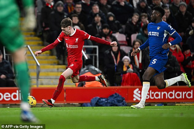 Bradley's man of the match in Liverpool's 4-1 win over Chelsea was made even more poignant by the tragic news that his father passed away this weekend after a long illness