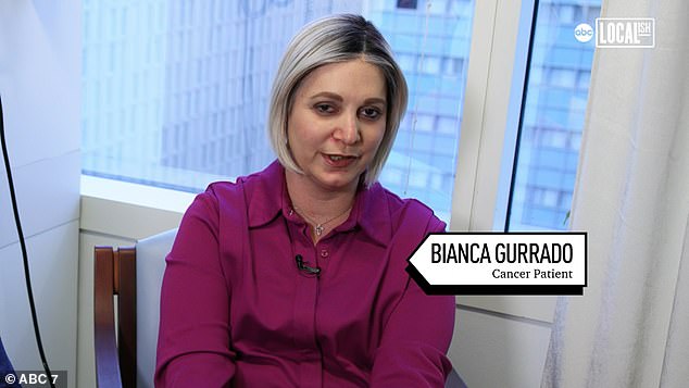 Bianca Gurrado, a patient who traveled from Italy to Houston, said she first heard about Dr.  Salem heard as her cancer continued to worsen and spread.