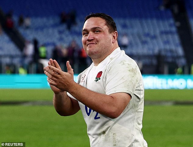 The smile on Jamie George's face at the final whistle reflected the work of brave Italians