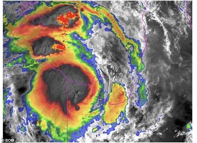 More than 600mm of heavy rainfall has already fallen in Queensland's Gulf region in three days as a result of former Tropical Cyclone Kirrily