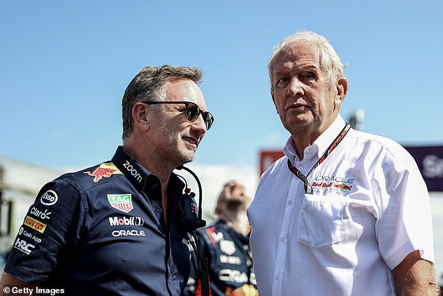 Marko said that Ricciardo has a long-term contract with Red Bull and will not be available