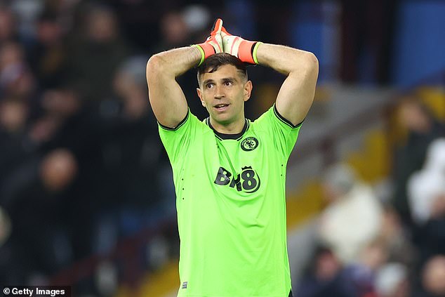 Gauci will play alongside Villa's World Cup Gold Glove winner Emiliano Martinez