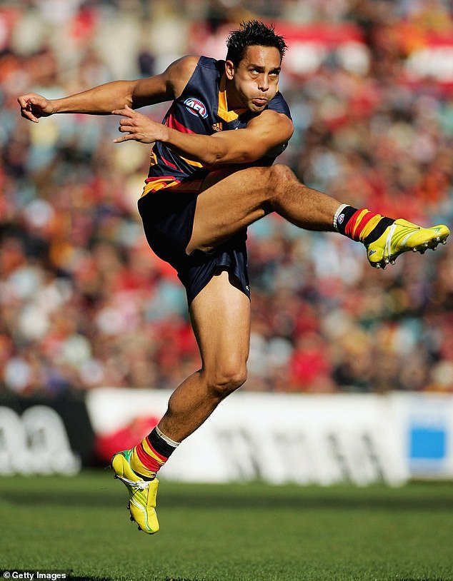 The two-time Norm Smith medalist played 340 games in the AFL