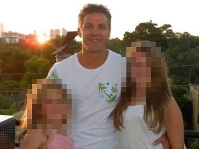 Australian father-of-two Zoran Vidovic, 53, (pictured) plunged to his death from a restaurant on the roof of a five-star hotel in Bali, while his partner screamed in horror as she tried to save him