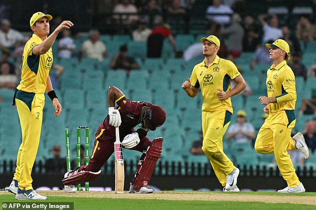 Fans opted not to attend the Sydney Cricket Ground for Sunday's ODI match