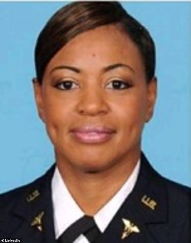 Lt. Col. Dahlia Daure said a man with a lengthy criminal history squatted in her Atlanta-area home while she was on active duty and is refusing to move.