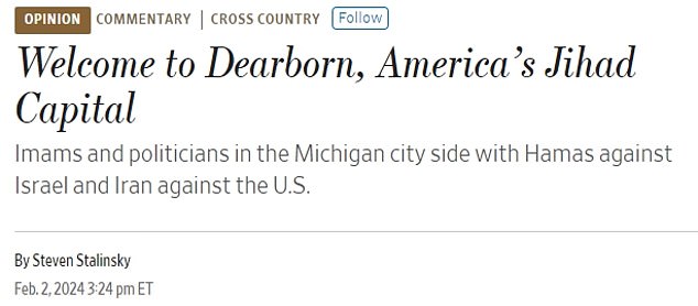 1707055506 358 Michigan city is on edge as Wall Street Journal article