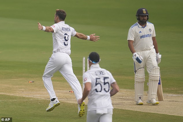 Anderson shone as he took five wickets in the match but the visitors needed 399 to win Test