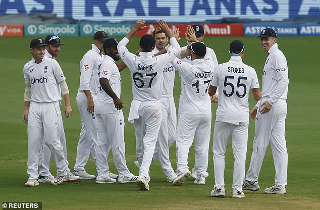 Anderson said his side will try to score the remaining 332 runs 'in 60 or 70 overs' on day four