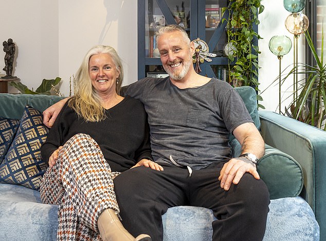 Empty from nest to nest: Claudine Frost and partner Daniel sold a five-bedroom house to free up cash