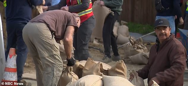 Governor Gavin Newsom activated the state's 24-hour emergency operations center in anticipation of heavy rain and wind