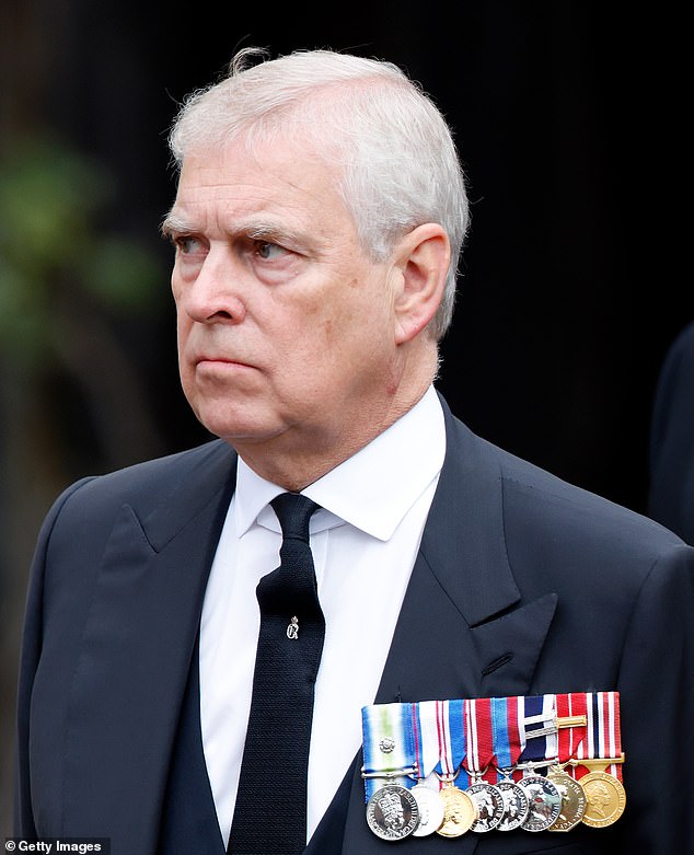 The Mail on Sunday understands the film will explore the Duke of York's character arc, from war hero and the Queen's favorite to the scandal over his close friendship with pedophile sex trafficker Jeffrey Epstein, which led to his departure from royal duties in 2019