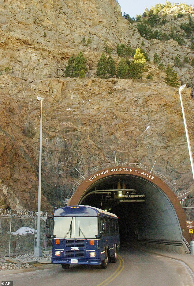 Cheyenne Mountain Complex, also known as NORAD headquarters, has never been kept secret from the public