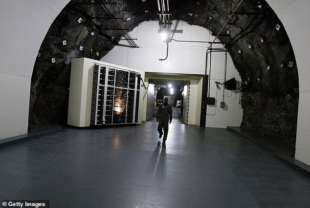 The bunker, which would cost as much as $250 million a year to operate, was briefly put on standby for the Obama administration.