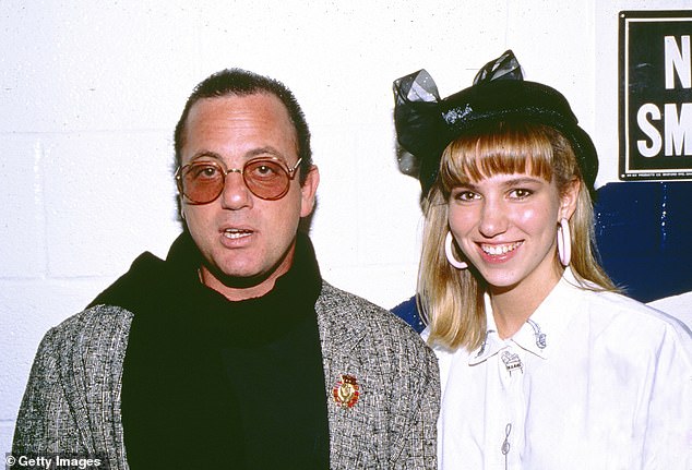 In 1987, a 16-year-old girl from Long Island, New York hit the skies with her debut pop album, and it became a huge hit around the world;  Debbie seen here with Billy Joel in 1988