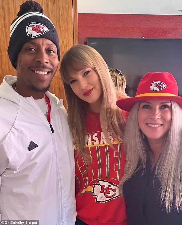 Mahomes Sr.  also said that he and Taylor Swift, whom he described as 